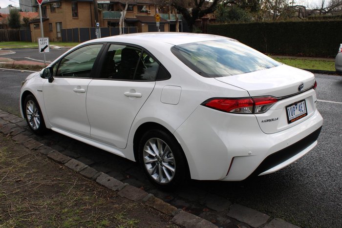 2021 Toyota Corolla Ascent Sport Hybrid ZWE211R Glacier White