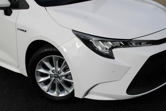 2021 Toyota Corolla Ascent Sport Hybrid ZWE211R Glacier White