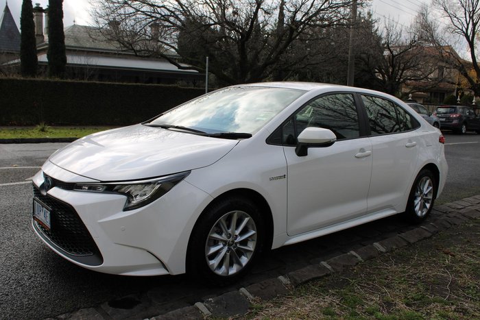 2021 Toyota Corolla Ascent Sport Hybrid ZWE211R Glacier White