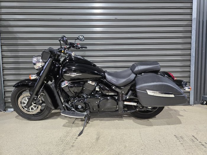 2012 Suzuki BOULEVARD C90T (VL1500B) BLACK