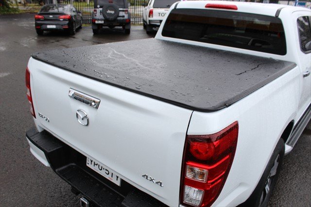 2023 Mazda BT-50 GT TF 4X4 Dual Range White
