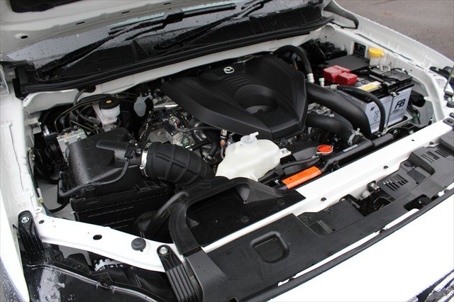 2023 Mazda BT-50 GT TF 4X4 Dual Range White
