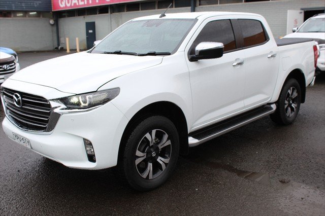 2023 Mazda BT-50 GT TF 4X4 Dual Range White