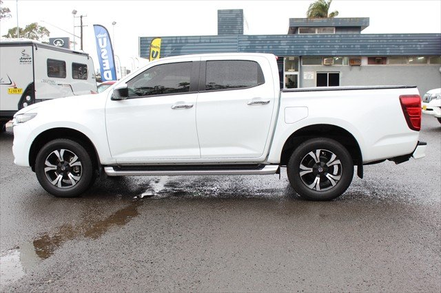 2023 Mazda BT-50 GT TF 4X4 Dual Range White