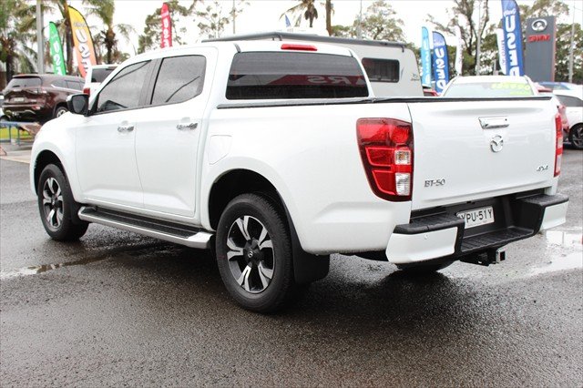 2023 Mazda BT-50 GT TF 4X4 Dual Range White
