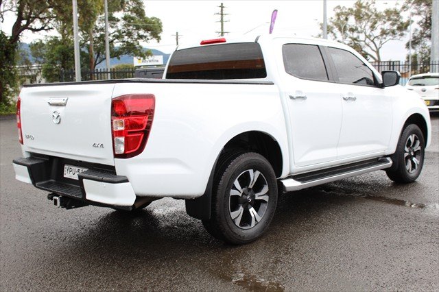 2023 Mazda BT-50 GT TF 4X4 Dual Range White