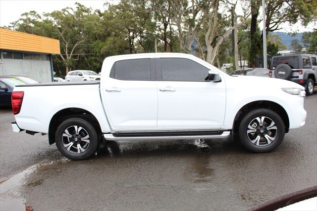 2023 Mazda BT-50 GT TF 4X4 Dual Range White
