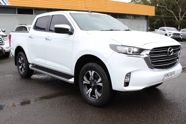 2023 Mazda BT-50 GT TF 4X4 Dual Range White