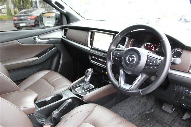 2023 Mazda BT-50 GT TF 4X4 Dual Range White