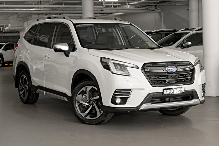 2024 Subaru Forester 2.5i-S S5 MY24 AWD Crystal White