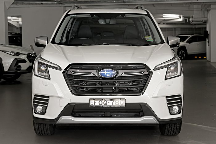 2024 Subaru Forester 2.5i-S S5 MY24 AWD Crystal White