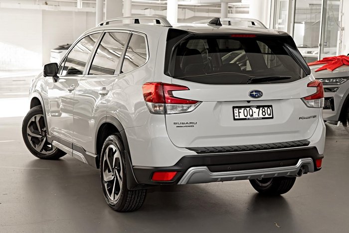 2024 Subaru Forester 2.5i-S S5 MY24 AWD Crystal White