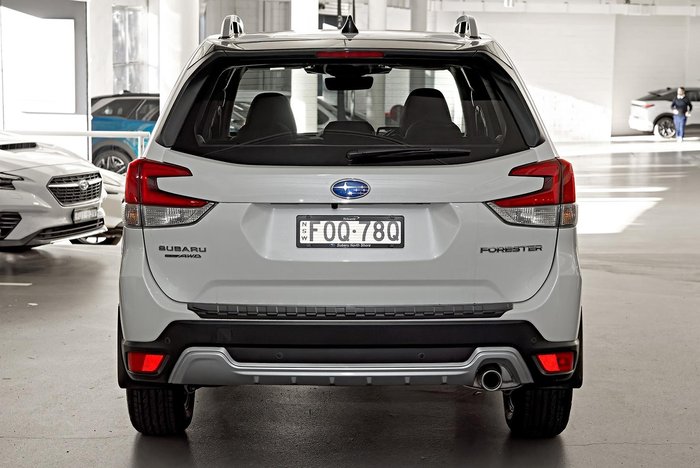 2024 Subaru Forester 2.5i-S S5 MY24 AWD Crystal White
