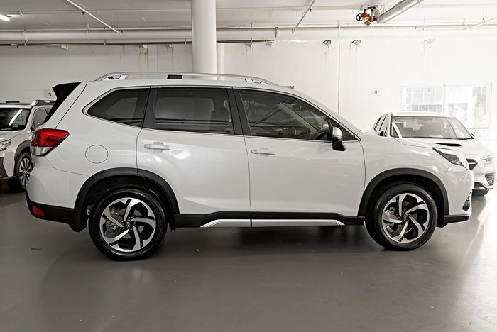 2024 Subaru Forester 2.5i-S S5 MY24 AWD Crystal White
