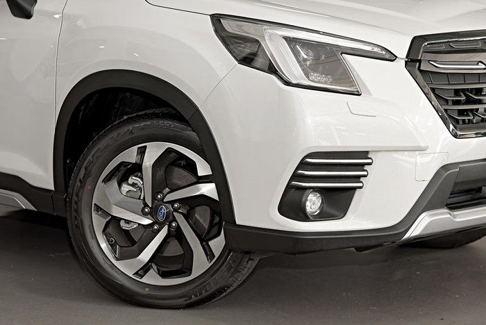 2024 Subaru Forester 2.5i-S S5 MY24 AWD Crystal White