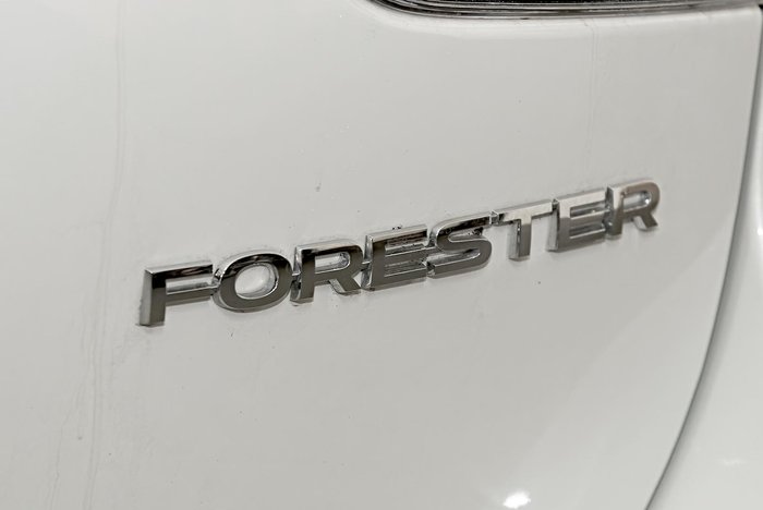 2024 Subaru Forester 2.5i-S S5 MY24 AWD Crystal White