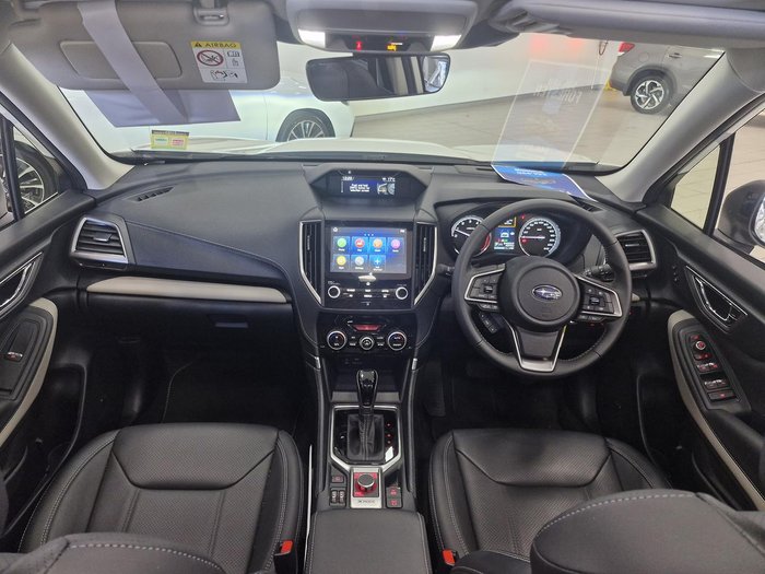2024 Subaru Forester 2.5i-S S5 MY24 AWD Crystal White