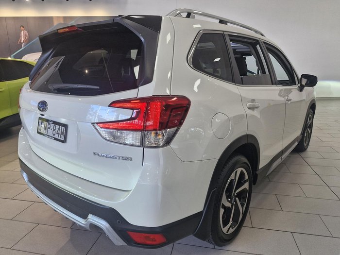 2024 Subaru Forester 2.5i-S S5 MY24 AWD Crystal White