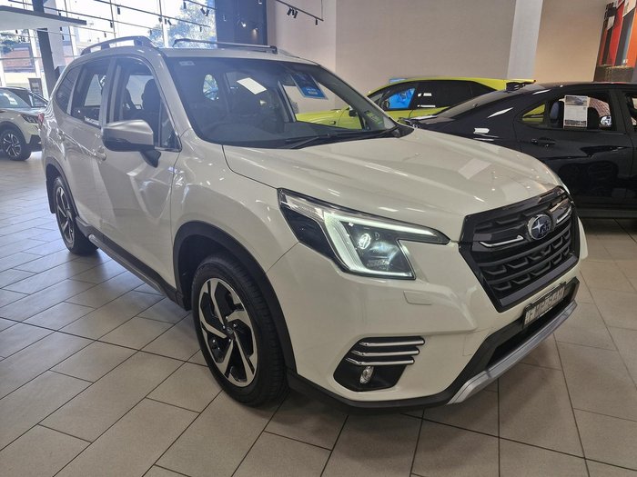 2024 Subaru Forester 2.5i-S S5 MY24 AWD Crystal White