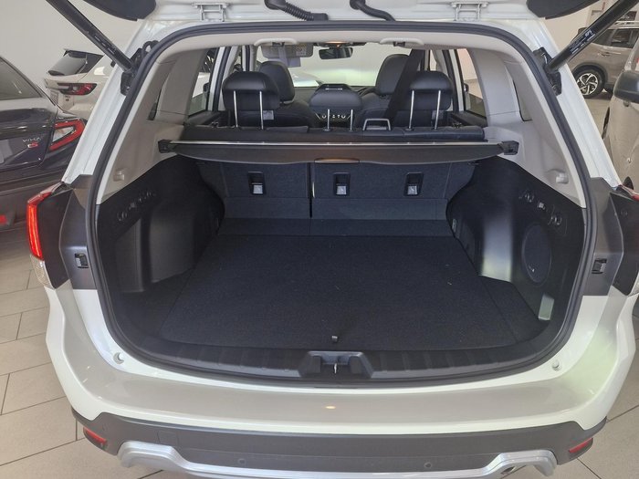 2024 Subaru Forester 2.5i-S S5 MY24 AWD Crystal White