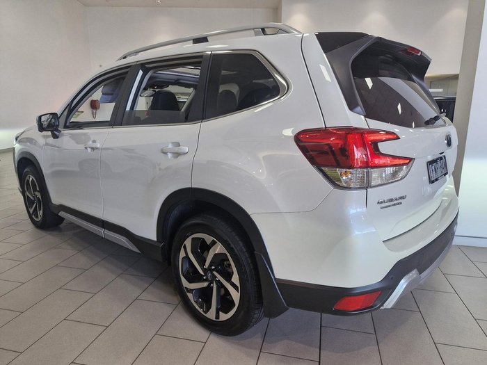 2024 Subaru Forester 2.5i-S S5 MY24 AWD Crystal White