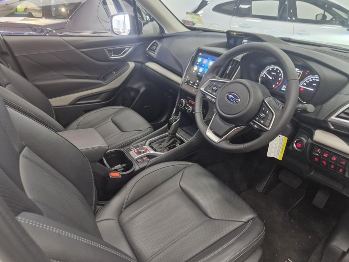 2024 Subaru Forester 2.5i-S S5 MY24 AWD Crystal White