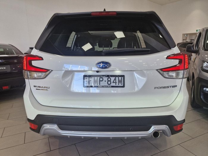 2024 Subaru Forester 2.5i-S S5 MY24 AWD Crystal White