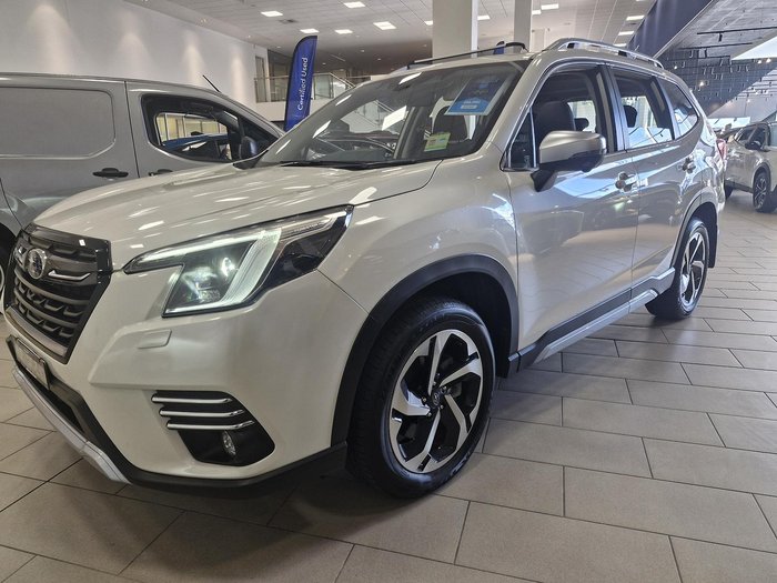 2024 Subaru Forester 2.5i-S S5 MY24 AWD Crystal White