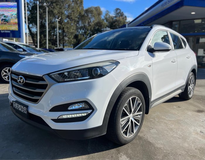 2016 Hyundai Tucson Active X