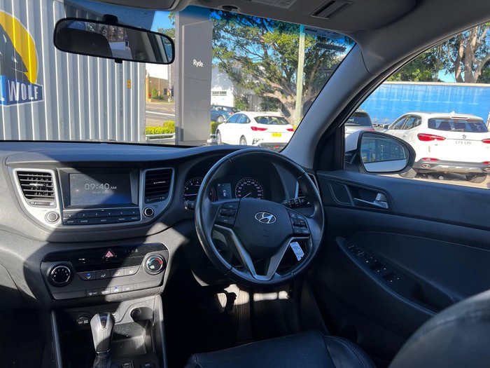 2016 Hyundai Tucson Active X