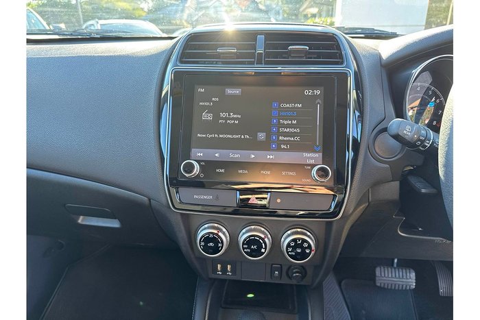 2019 Mitsubishi ASX ES ADAS