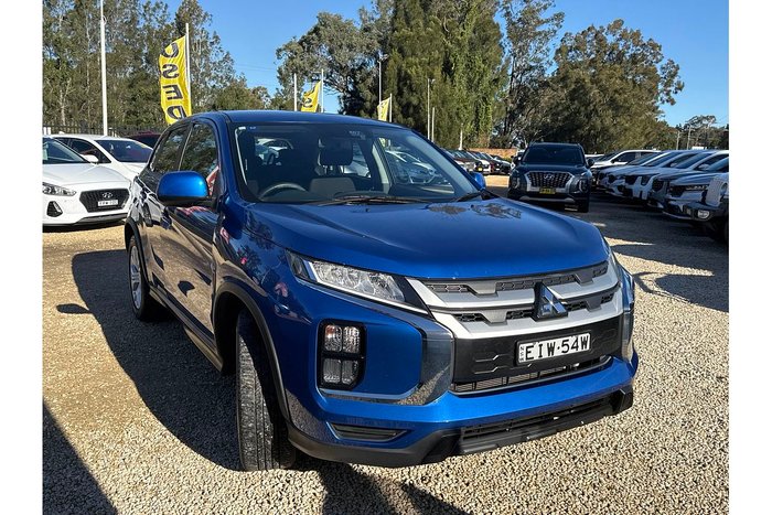 2019 Mitsubishi ASX ES ADAS