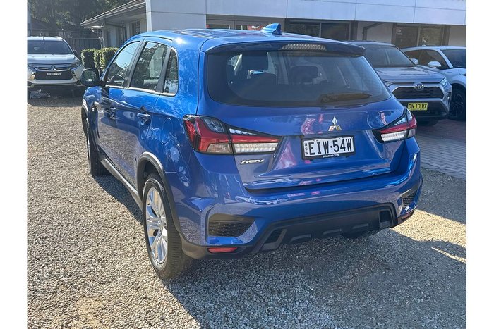 2019 Mitsubishi ASX ES ADAS