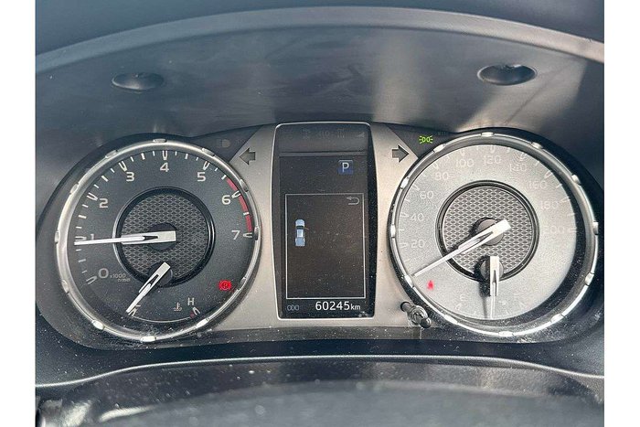 2023 Toyota Hilux Workmate