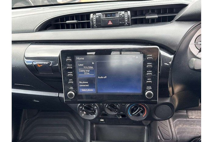 2023 Toyota Hilux Workmate