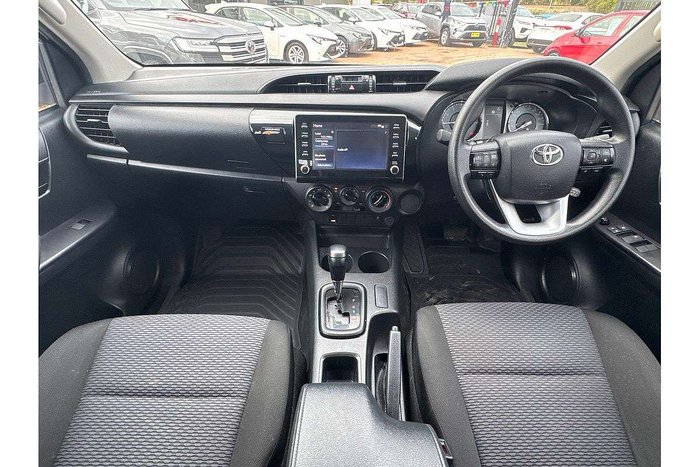 2023 Toyota Hilux Workmate