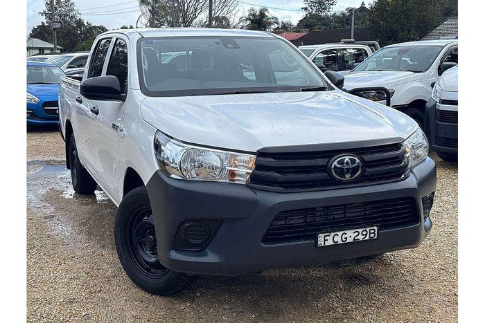2023 Toyota Hilux Workmate