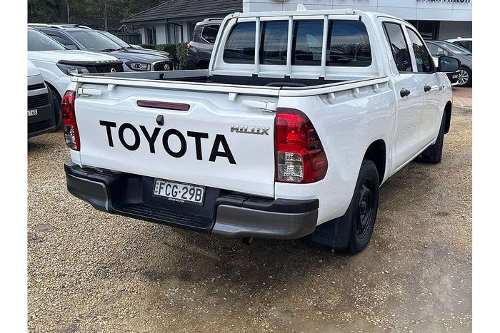 2023 Toyota Hilux Workmate
