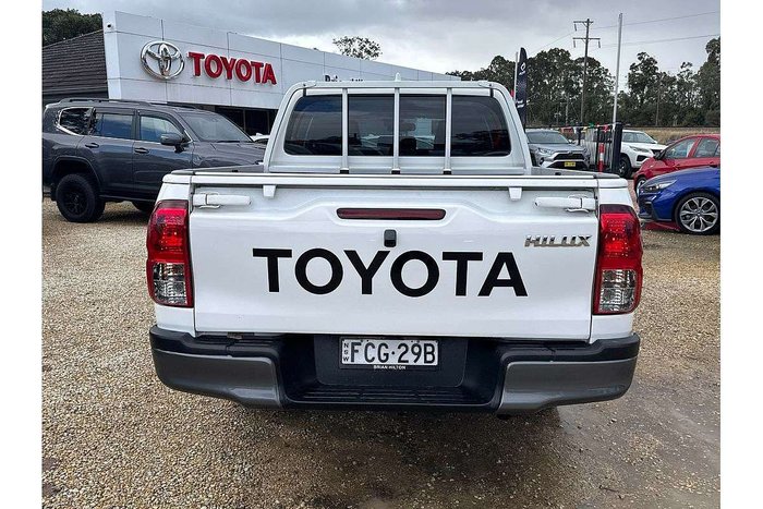 2023 Toyota Hilux Workmate