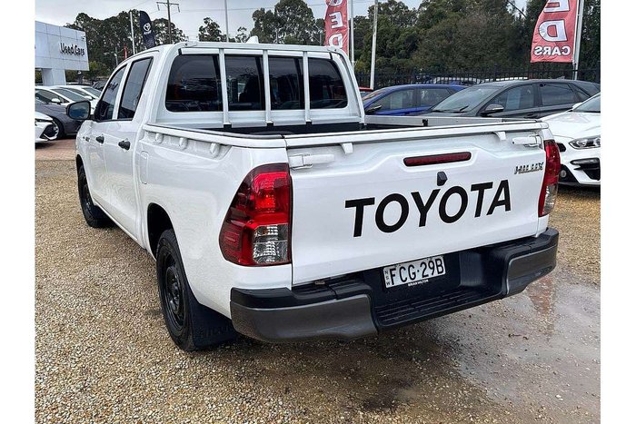 2023 Toyota Hilux Workmate