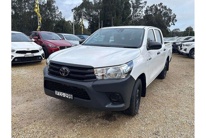 2023 Toyota Hilux Workmate
