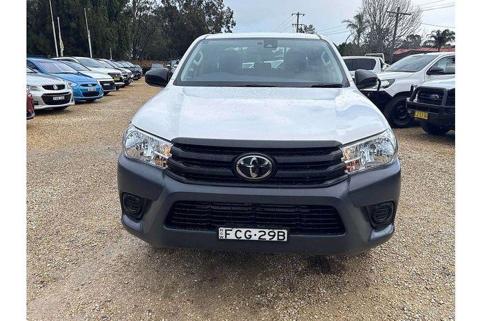 2023 Toyota Hilux Workmate