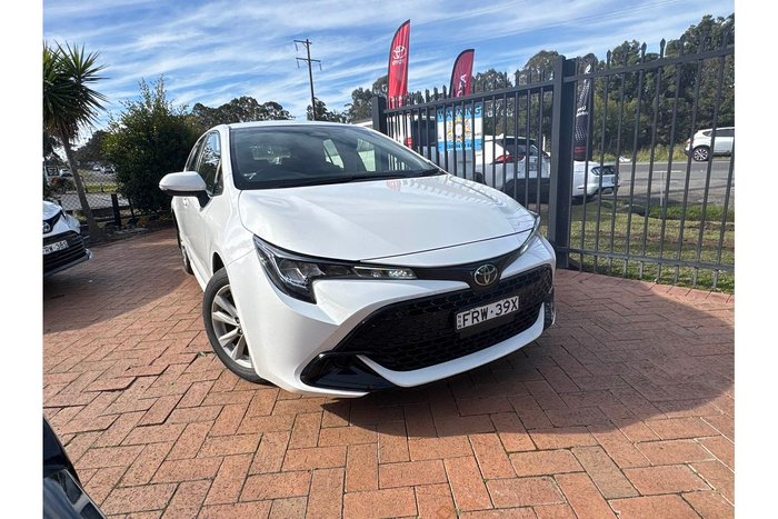 2022 Toyota Corolla Ascent Sport