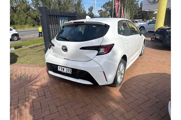 2022 Toyota Corolla Ascent Sport