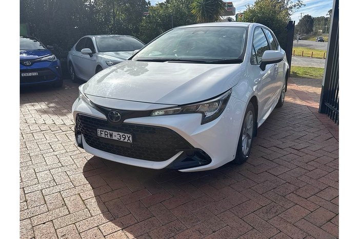 2022 Toyota Corolla Ascent Sport