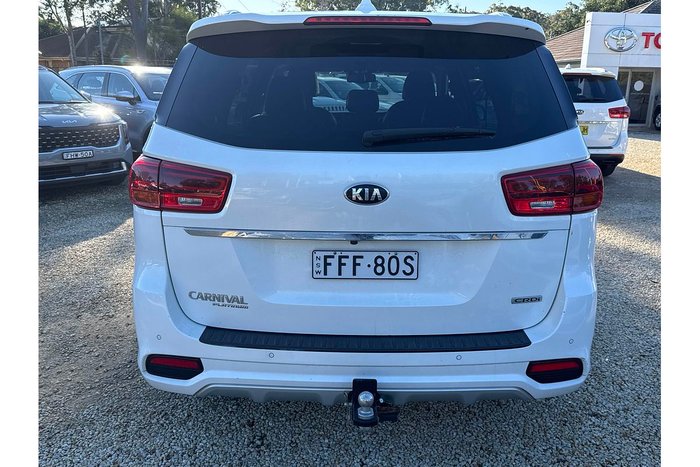 2019 Kia Carnival Platinum