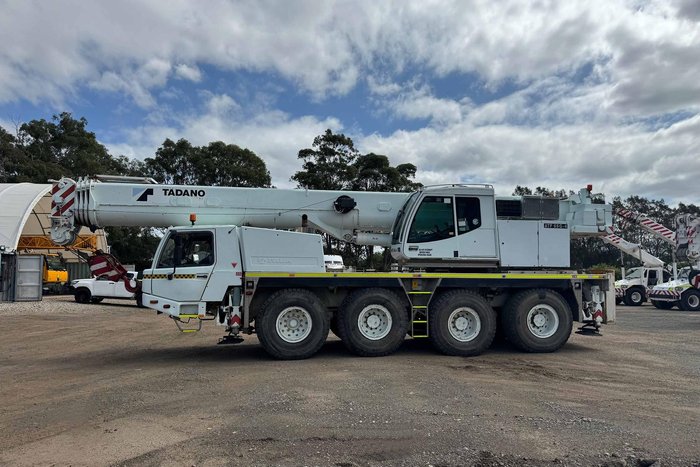 2008 Tadano Atf65g-4