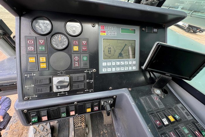 2008 Tadano Atf65g-4