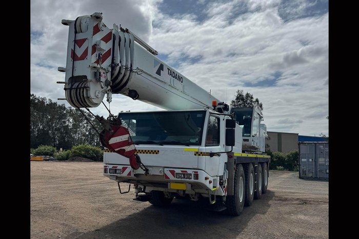 2008 Tadano Atf65g-4