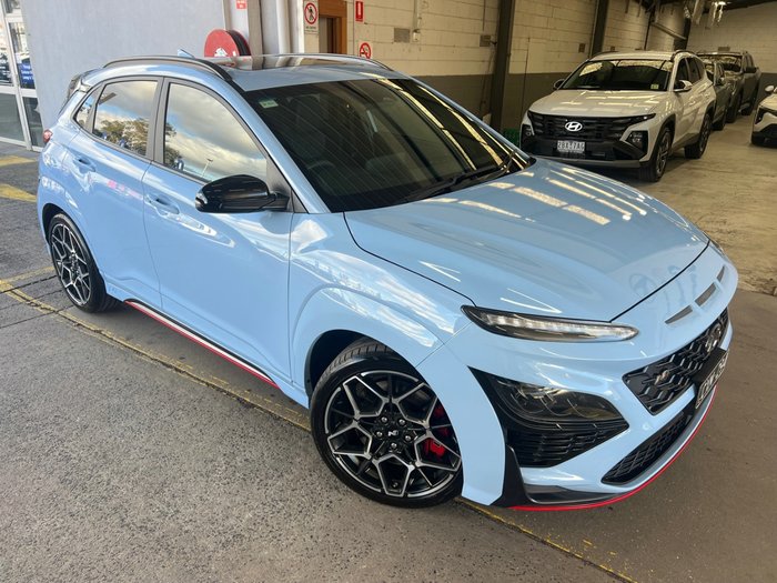 2022 Hyundai Kona N Premium